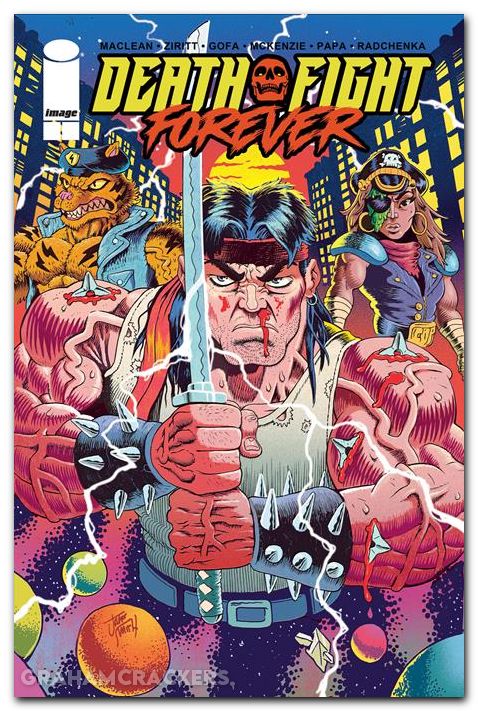 Death Fight Forever #3 (2026) cover c smith variant