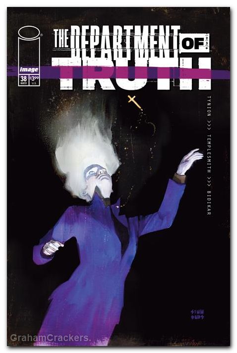 Department Of Truth #38 cover a
