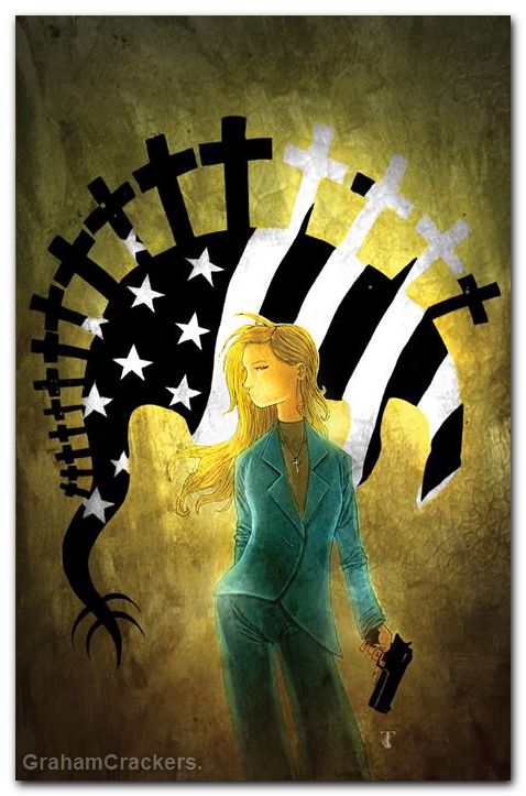 Department Of Truth #38 cover b templesmith variant