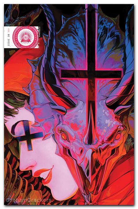 Department Of Truth #38 cover c gagnon variant