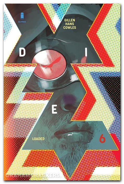 Die Loaded #6 (2025) cover a