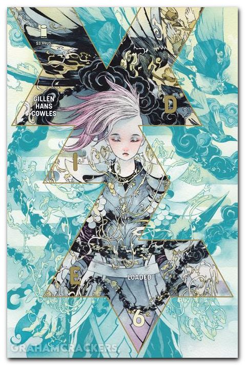 Die Loaded #6 (2025) cover b terada variant