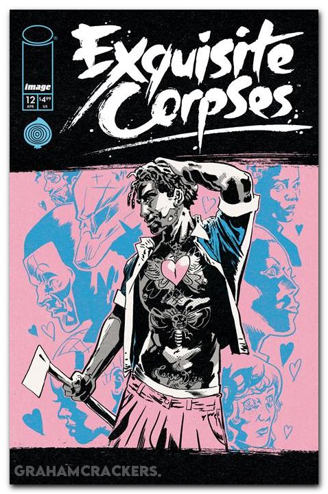 Exquisite Corpses #12 (2025) cover a