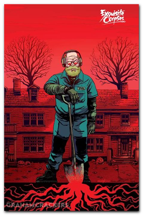 Exquisite Corpses #12 (2025) cover b vargas variant