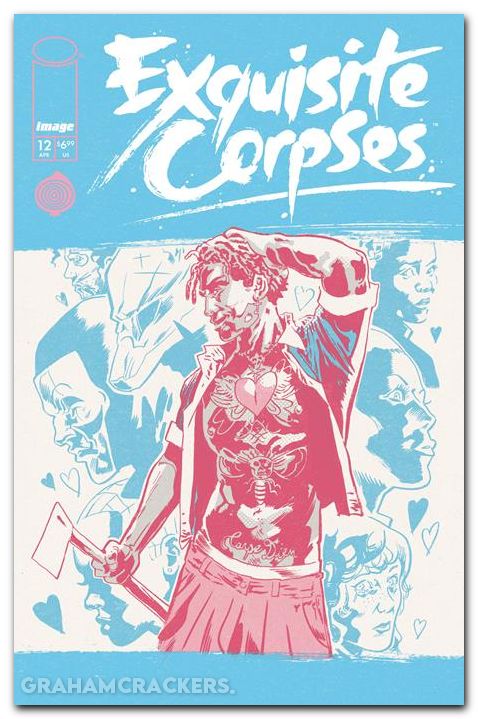Exquisite Corpses #12 (2025) cover c walsh polybagged variant