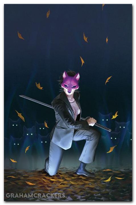 Exquisite Corpses #12 (2025) cover e murakami variant