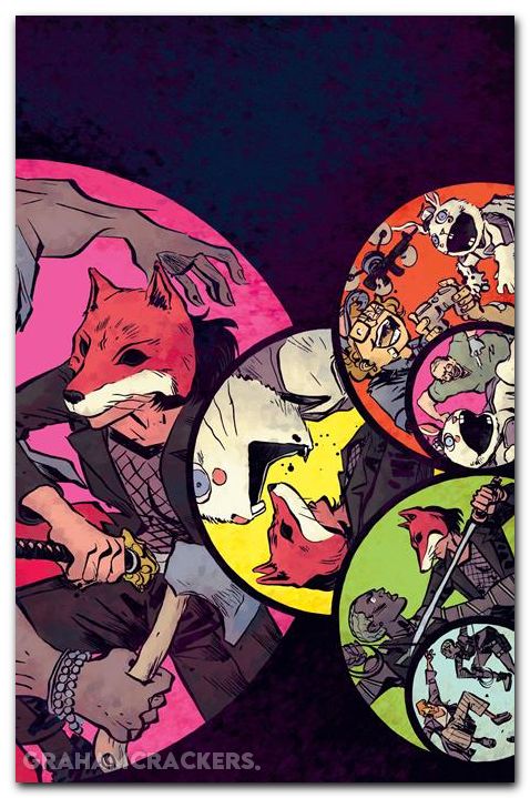 Exquisite Corpses #12 (2025) cover f lonergan variant