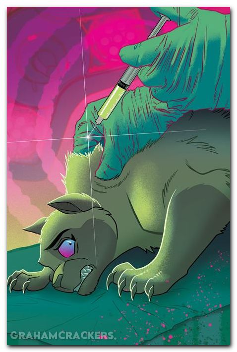 Feral #22 cover c fleecs virgin variant