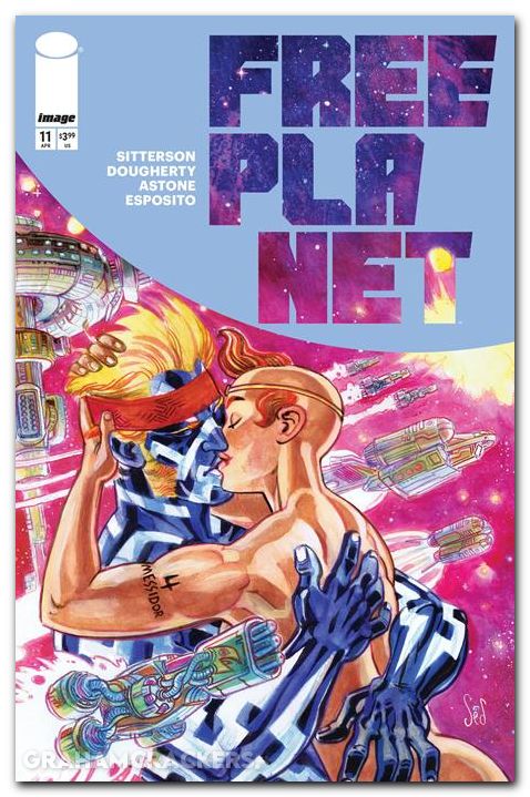 Free Planet #11 cover a