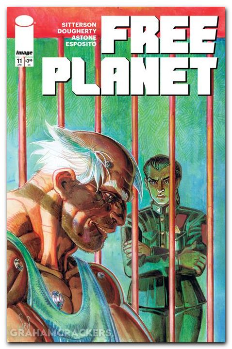 Free Planet #11 cover b dougherty variant