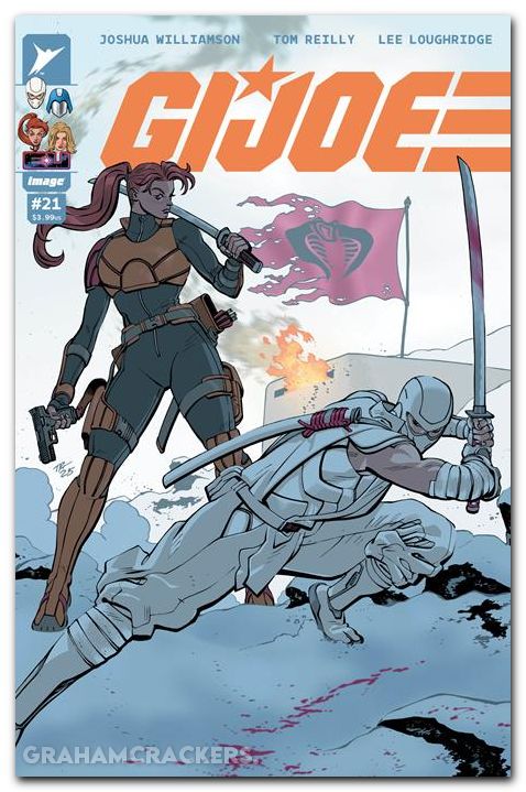 GI Joe #21 (2024) cover a