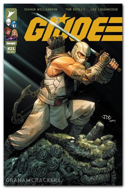 GI Joe #21 (2024) cover b cassara variant