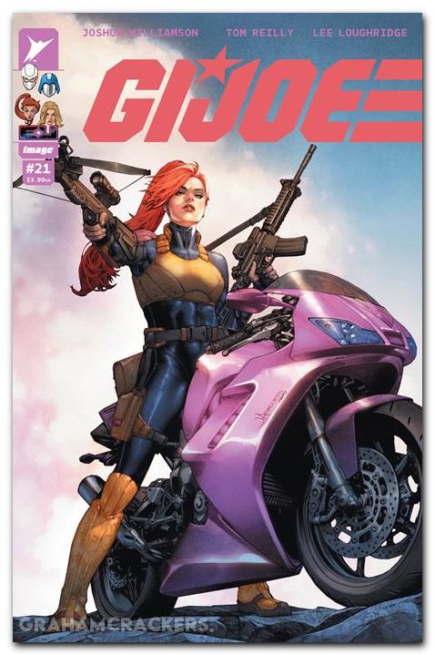 GI Joe #21 (2024) cover e anacleto variant