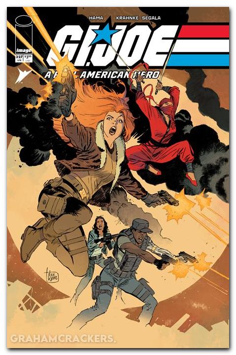 GI Joe A Real American Hero #327 (2023) cover a
