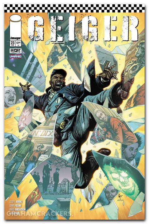 Geiger #23 (2024) cover a