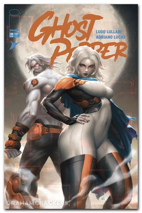 Ghost Pepper #10 (2025) cover b lim variant
