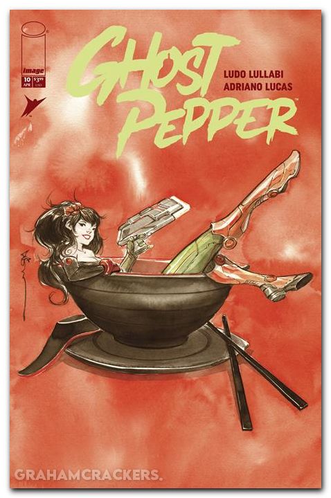 Ghost Pepper #10 (2025) cover d nguyen variant
