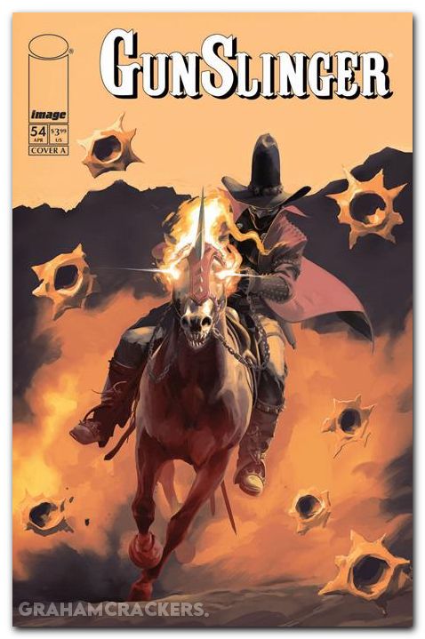 Gunslinger Spawn #54 cover a