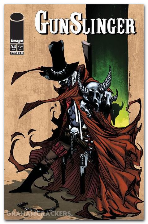 Gunslinger Spawn #54 cover b randal variant