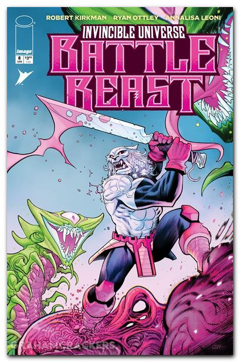 Invincible Universe Battle Beast #8 (2025) cover d rathburn variant
