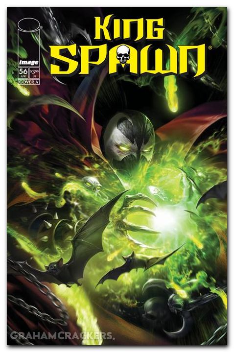 King Spawn #56 cover a