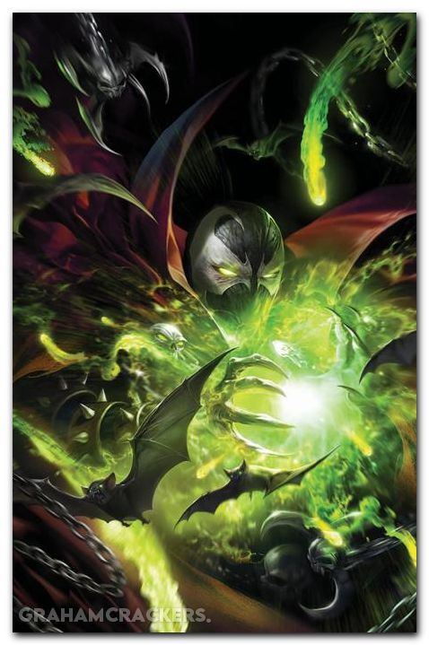 King Spawn #56 cover b mattina virgin variant