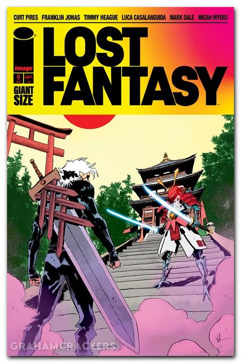 Lost Fantasy #9 cover a