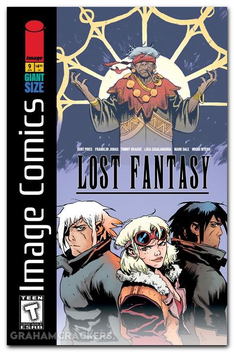 Lost Fantasy #9 cover b diallo play variant