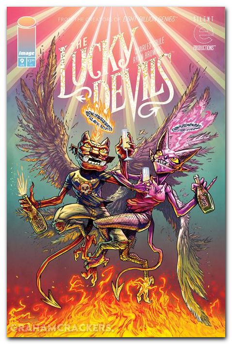 Lucky Devils #9 (2025) cover a