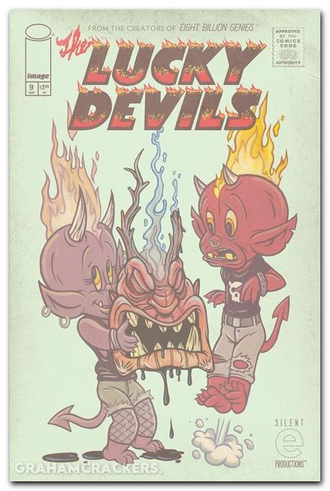 Lucky Devils #9 (2025) cover b seeley variant