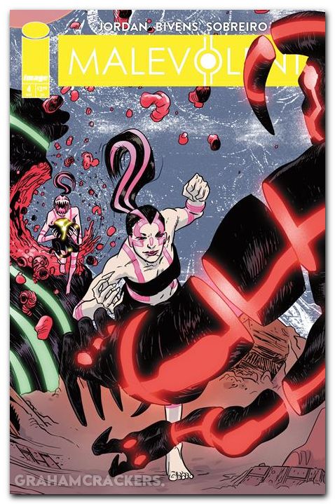 Malevolent #4 (2026) cover a