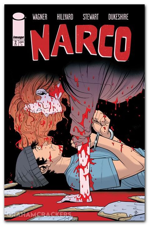 Narco #2 (2026) cover a