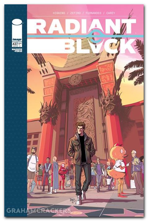Radiant Black #43 cover a