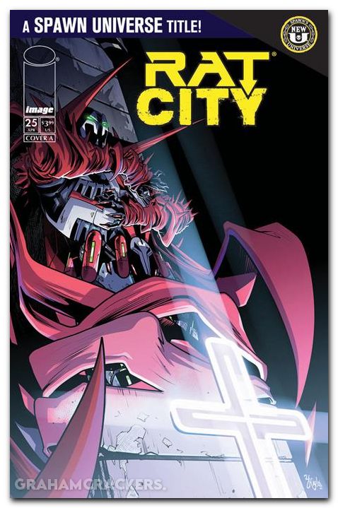 Rat City #25 cover a