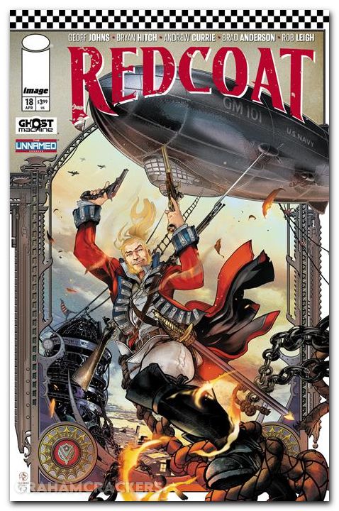 Redcoat #18 cover b colapietro variant