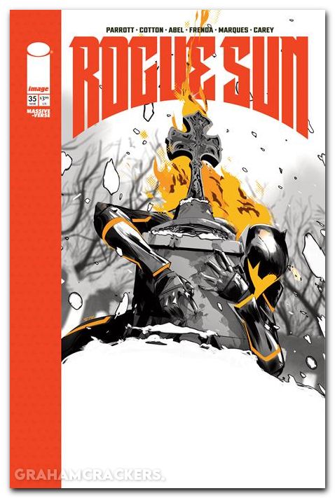 Rogue Sun #35 cover a
