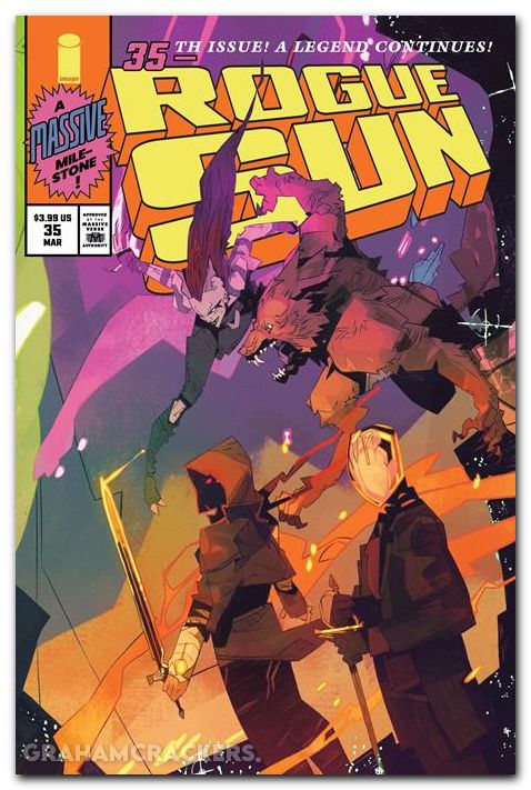 Rogue Sun #35 cover b locati variant