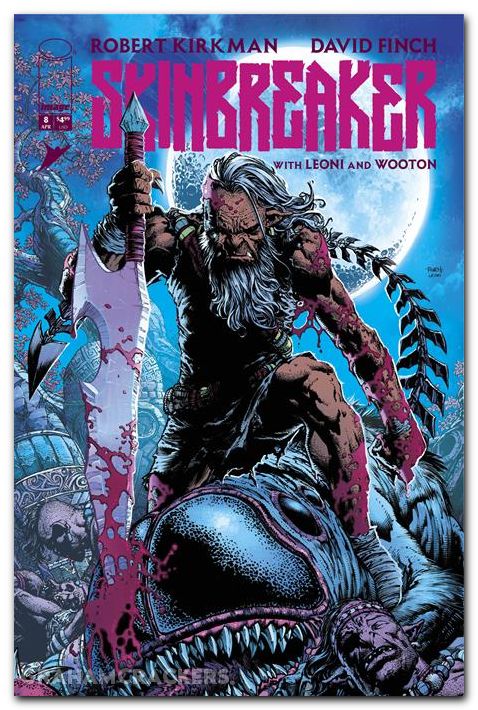 Skinbreaker #8 (2025) cover a