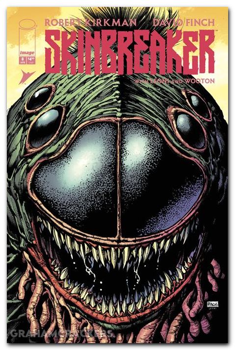 Skinbreaker #8 (2025) cover b finch portrait variant