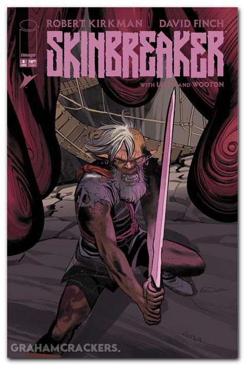 Skinbreaker #8 (2025) cover d de felici variant