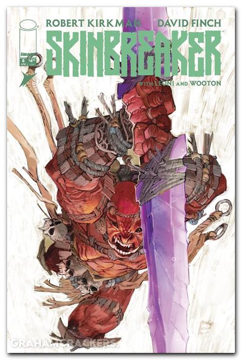 Skinbreaker #8 (2025) cover e canete variant