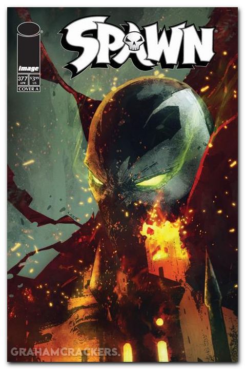 Spawn #377 (1992) cover a