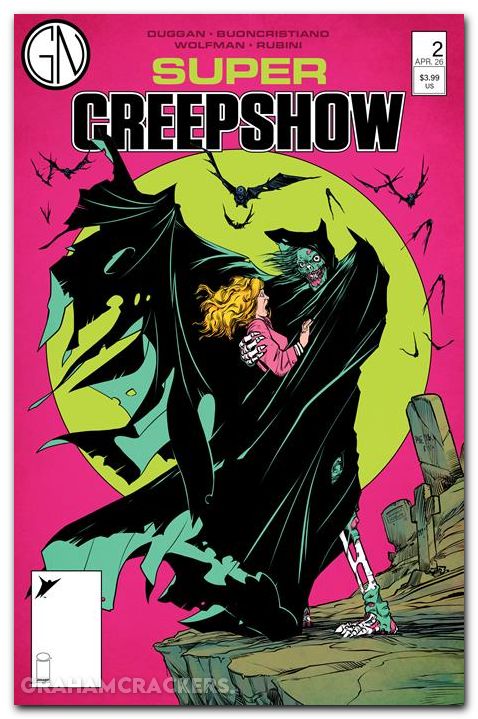 Super Creepshow #2 (2026) cover a