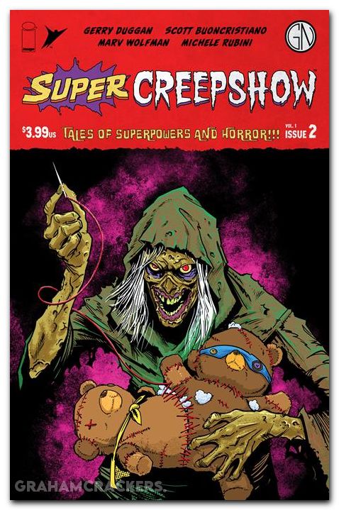 Super Creepshow #2 (2026) cover b buoncristiano variant