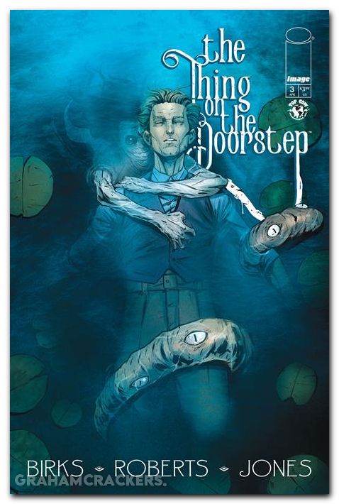 The Thing On The Doorstep #3 (2026) cover a