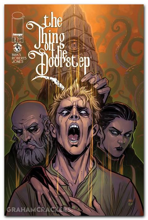 The Thing On The Doorstep #3 (2026) cover b ingranata variant