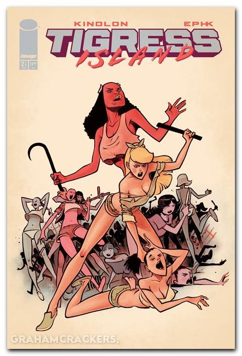 Tigress Island #2 (2026) cover a