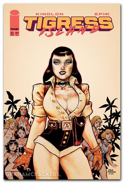 Tigress Island #2 (2026) cover d mannion variant