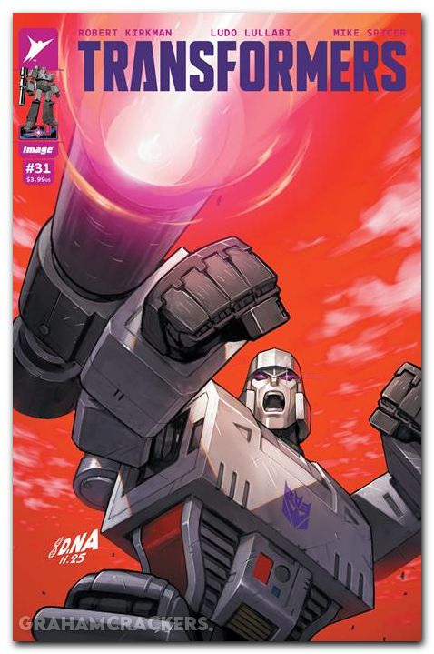 Transformers #31 (2023) cover a