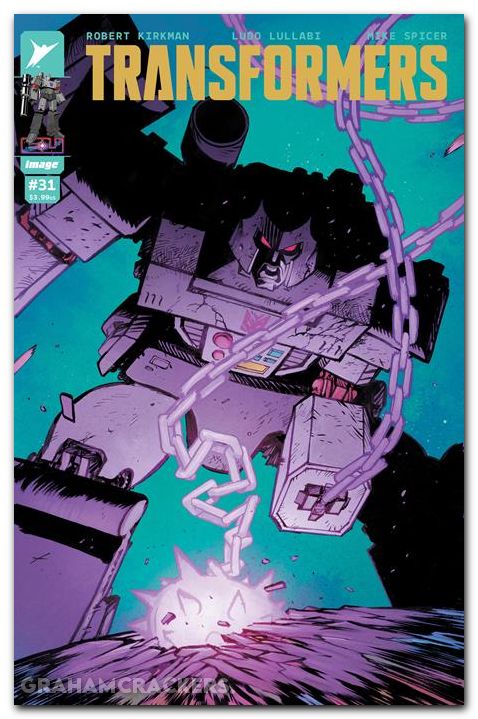 Transformers #31 (2023) cover b johnson variant
